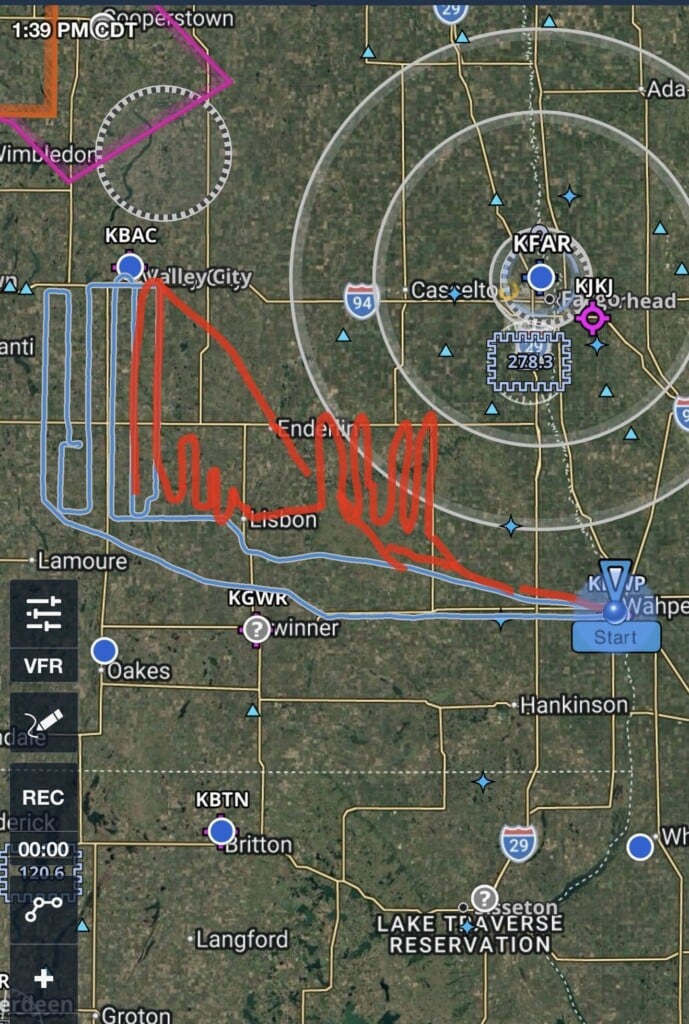 Search Continues For Alfred Odden