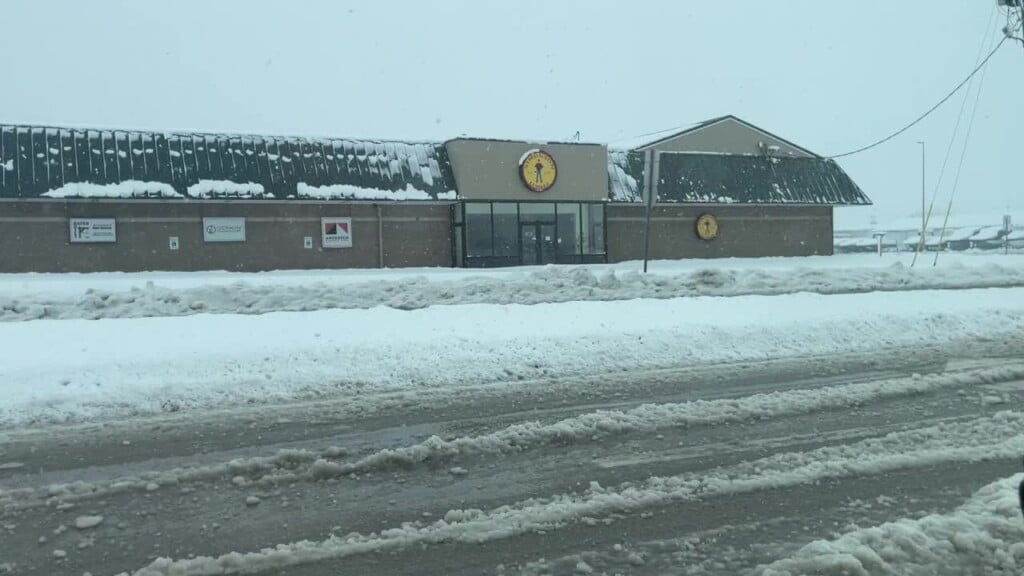 Health Experts Warn Of "heart Attack Snow"