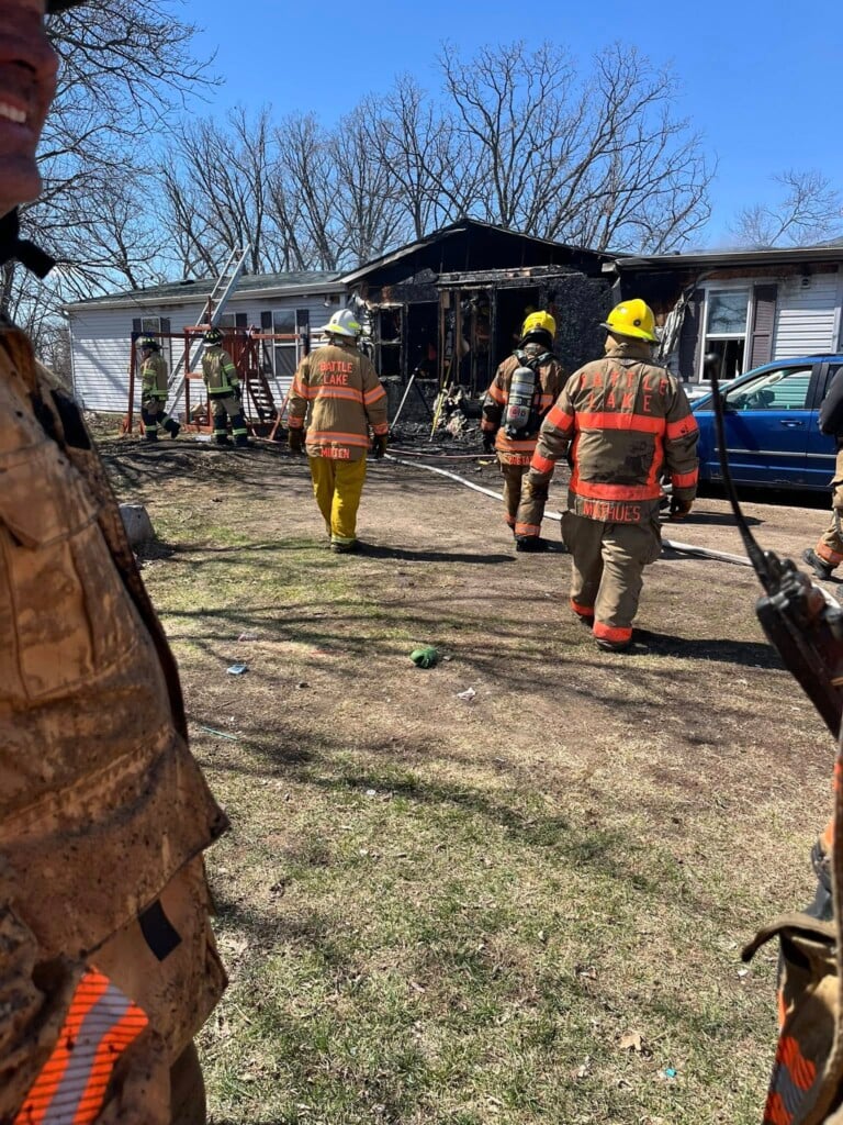 Battle Lake Fire April 29 2026