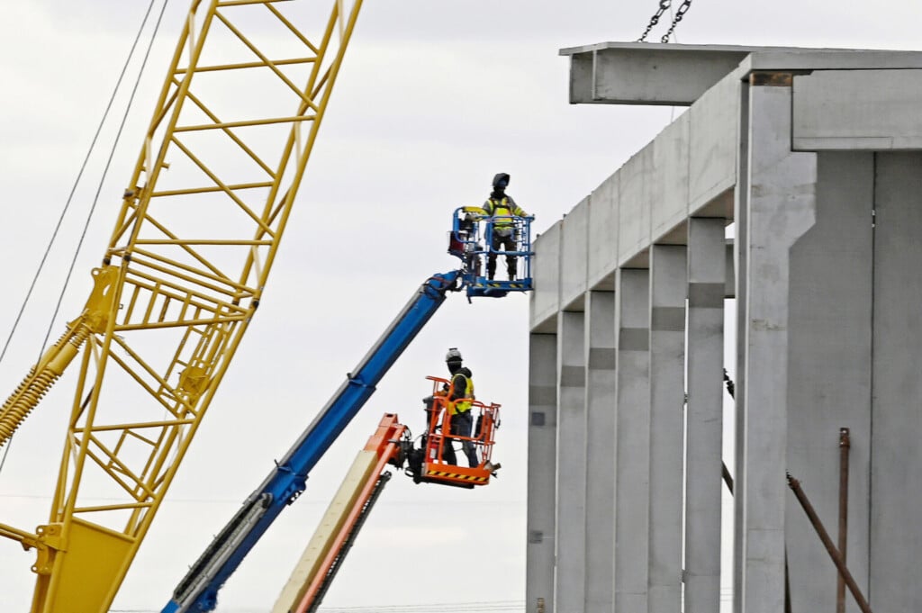 Controversial Applied Digital Data Center Under Construction