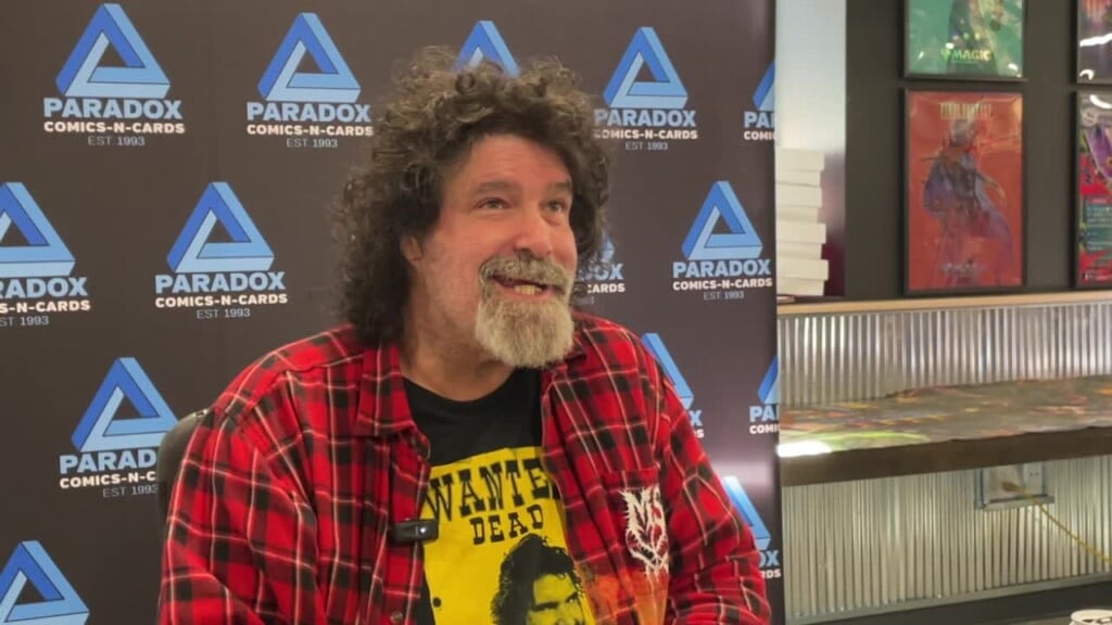 Free Comic Books And Mick Foley: The Biggest Weekend For Paradox Comics N Cards Yet