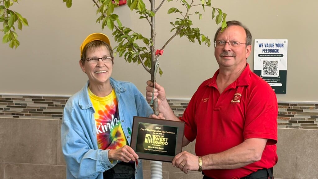 West Fargo Couple Is Recognized By The City For Their Work