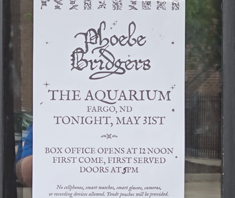 Phoebe Bridgers show