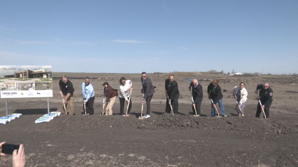 Groundbreaking Dilworth Community Center