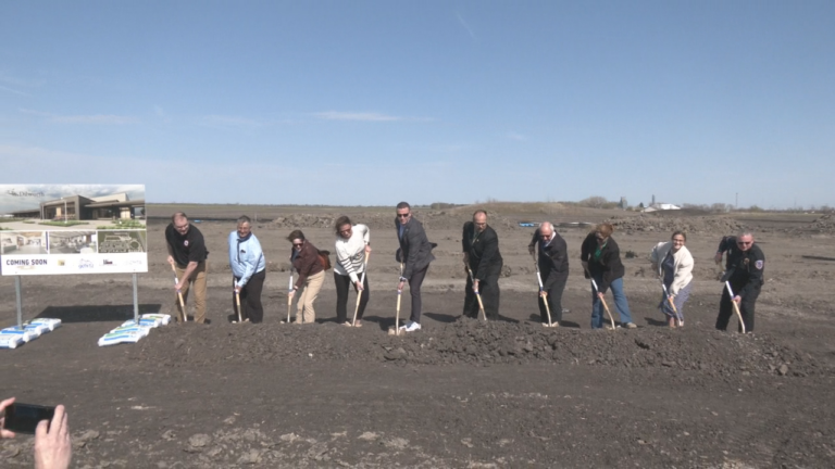 Groundbreaking Dilworth Community Center