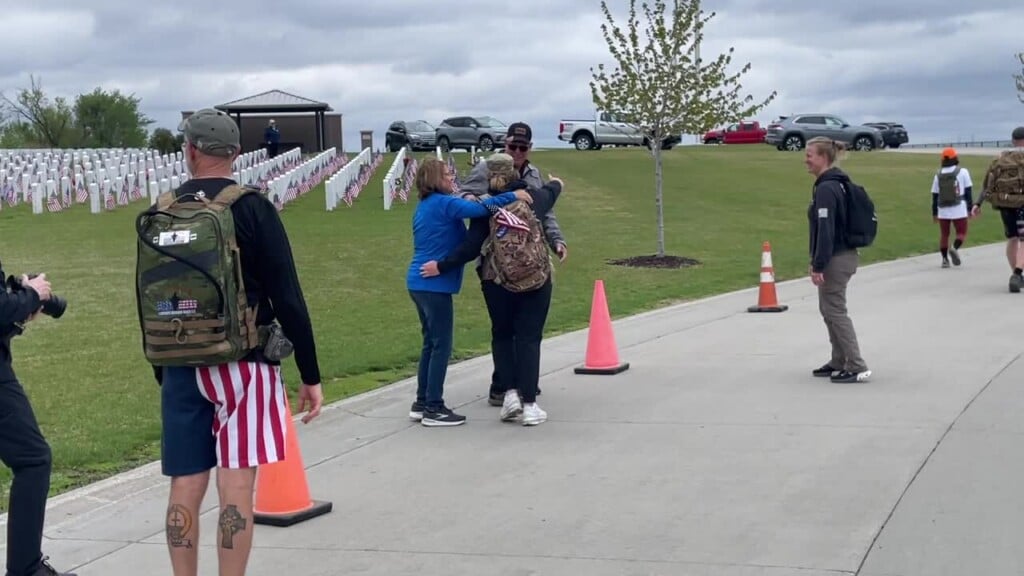 Veterans Ruck For Mental Health Awareness