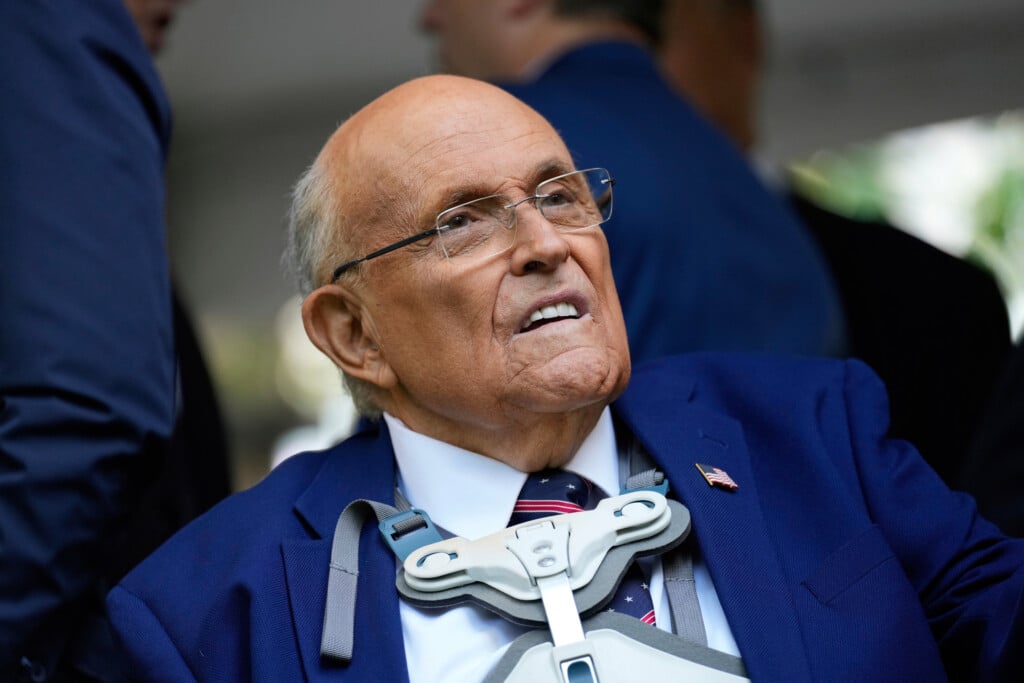 Giuliani Hospitalized