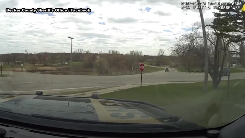 Becker County Sheriff's Office Releases Footage Of Pursuit That Led To Suspect's Death