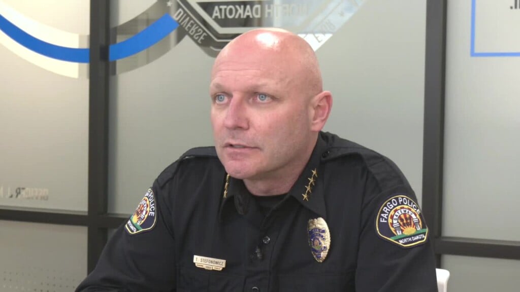 New Fargo Police Chief Speaks On His Priorities