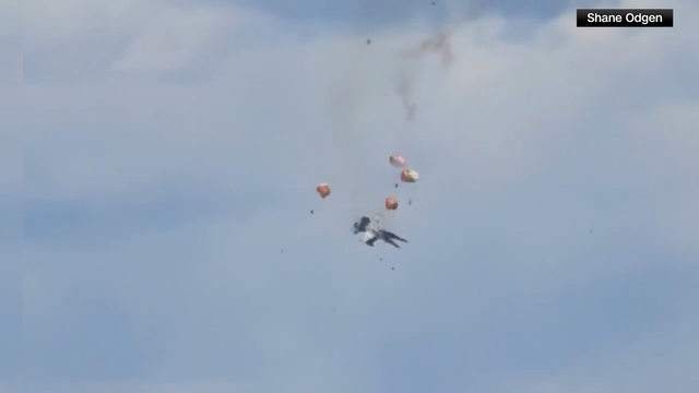 Jets Collide