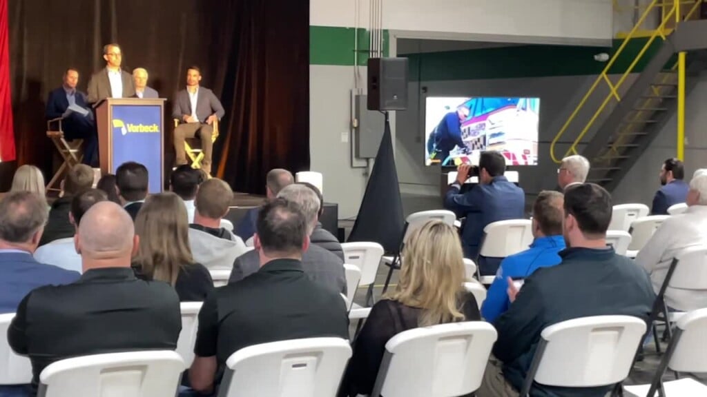 Grand Opening Of Vorbeck Materials Facility In Grand Forks