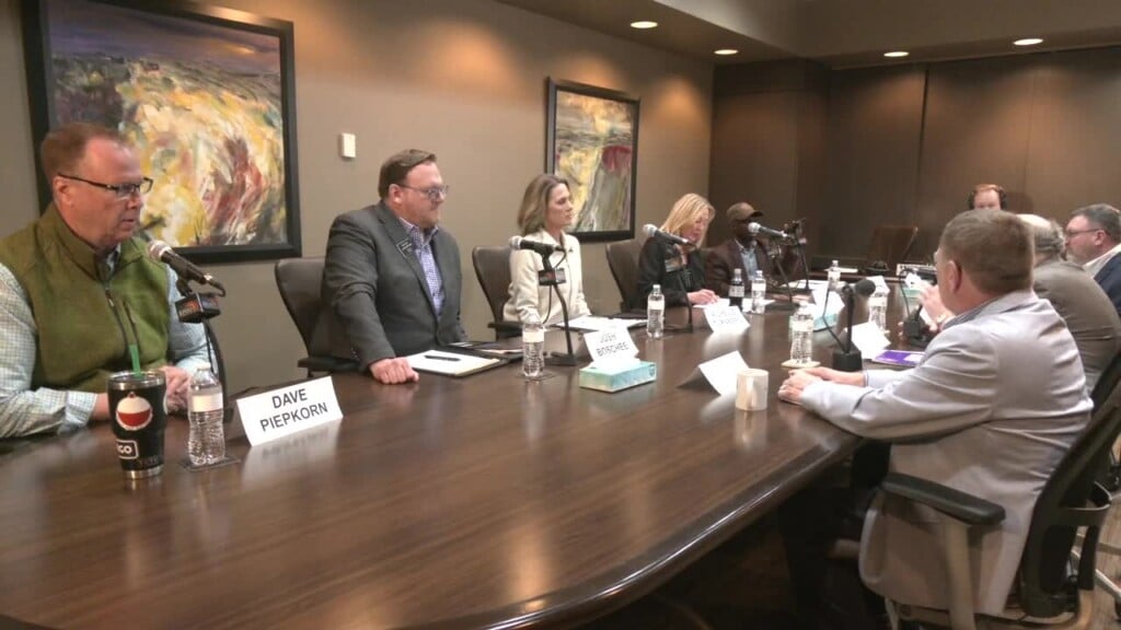 Fargo Mayoral Candidates Speak In A Heated Debate On Kfgo
