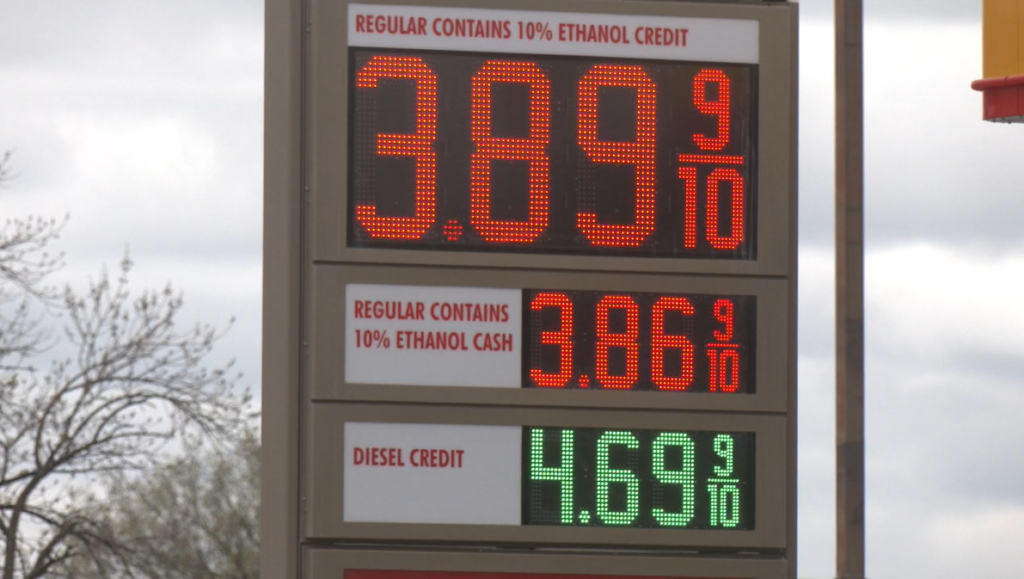 Gas Prices Continue To Rise Across The Nation