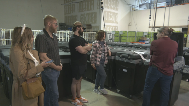 ND Election officials give public demonstration on how state's voting ...