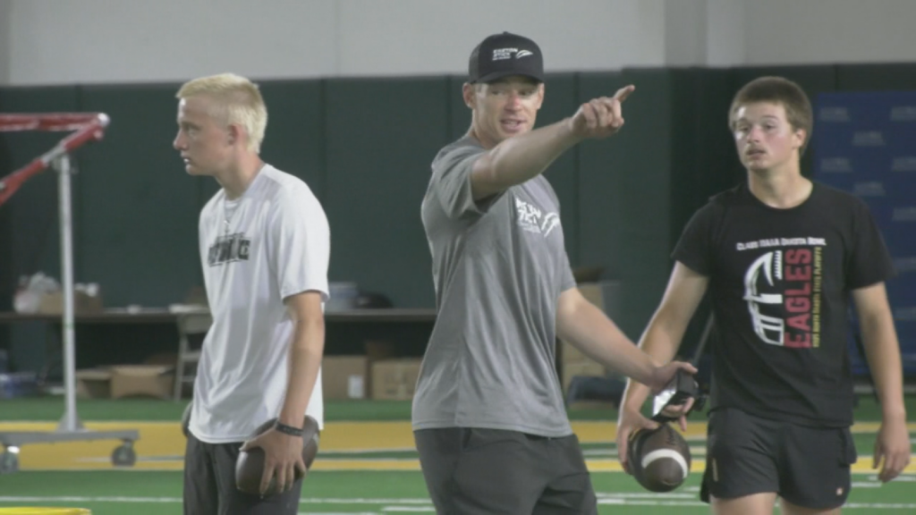 Easton Stick QB Clinic 2026