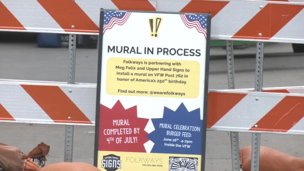 America 250 Mural To Be Painted In Downtown Fargo
