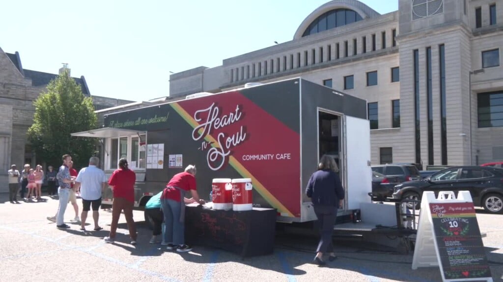Local Food Truck Celebrates 10 Years Of Providing Meals Regardless Of Payment