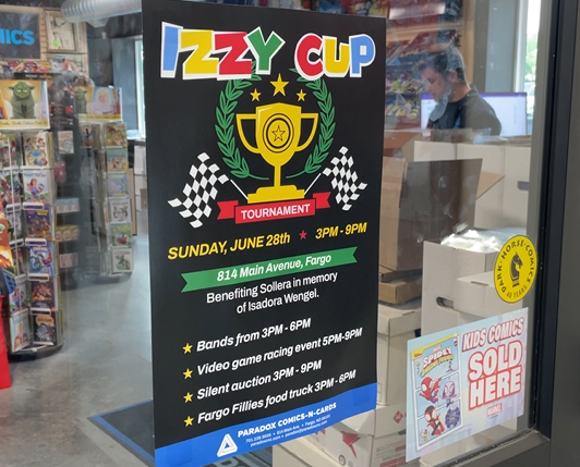 Izzy Cup