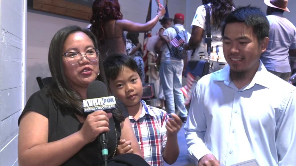 About 50 North Dakota Residents Receive Their Citizenship
