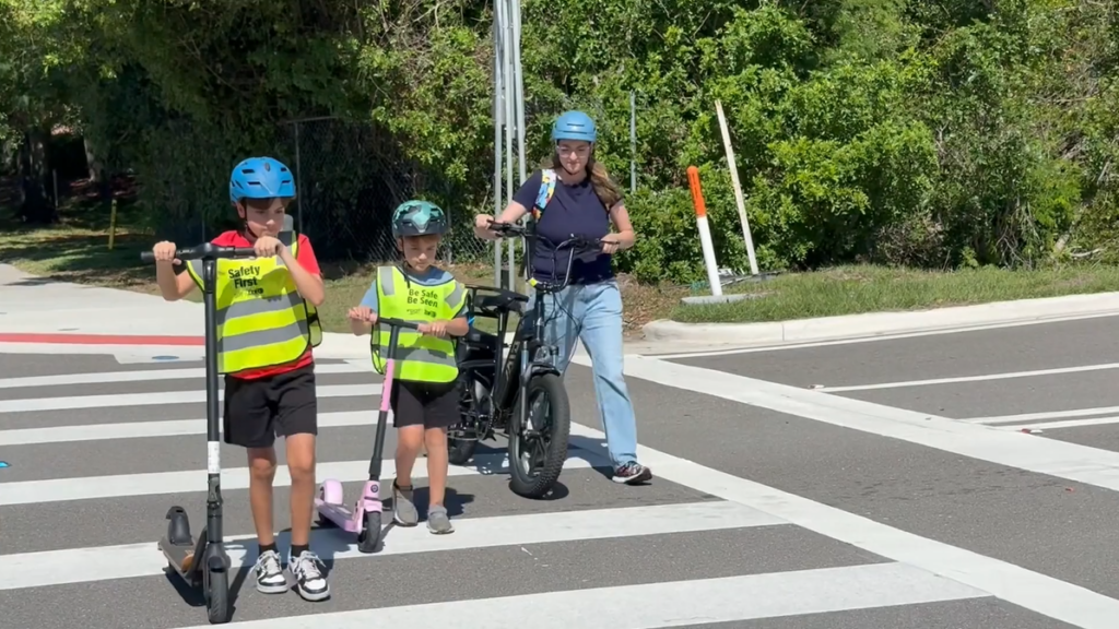 Triple A- E-bike safety