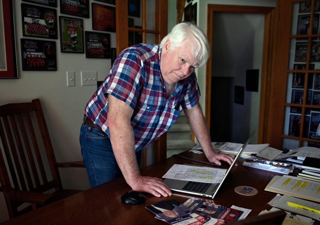 N.d. State Rep. Eric Murphy (r) Faces Tense Primary