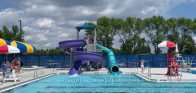 Romkey Park Pool