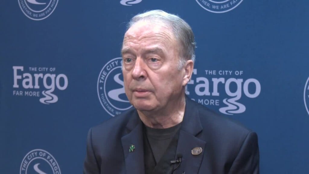 Tim Mahoney Reflects On His Time As The City Of Fargo Mayor