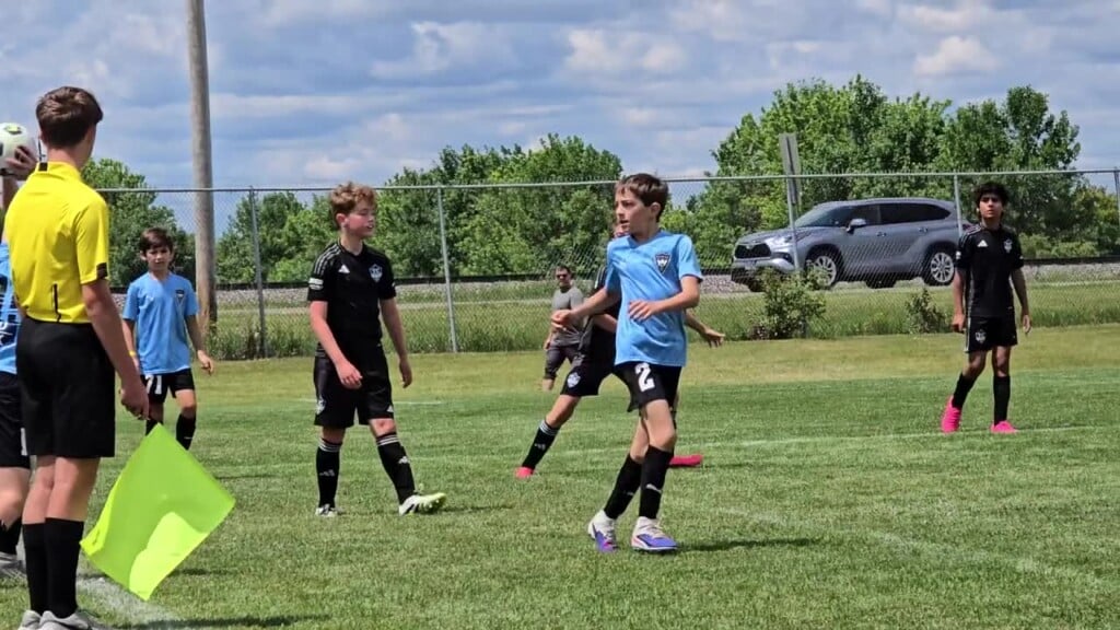 Next Generation Of Soccer Stars Take To The Pitch At Tri City United Summer Classic.