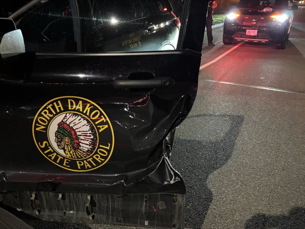 Ndhp Squad Struck By Drunk