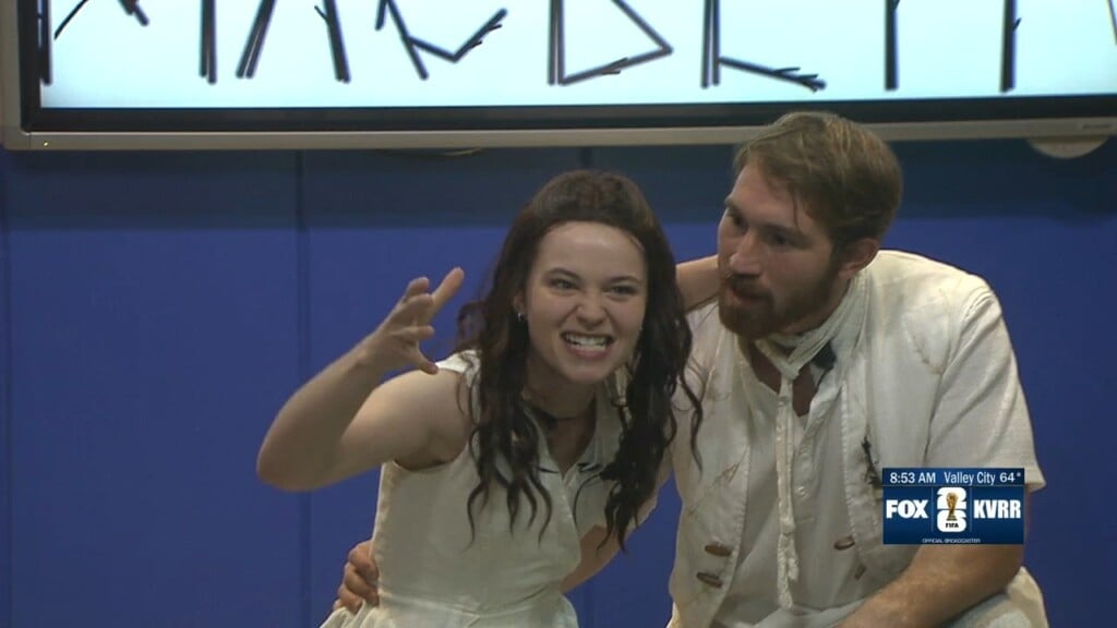 North Dakota Shakespeare Festival Brings "macbeth" To The Region