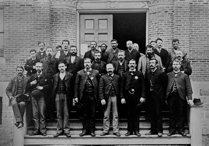 1883 Court House Gang