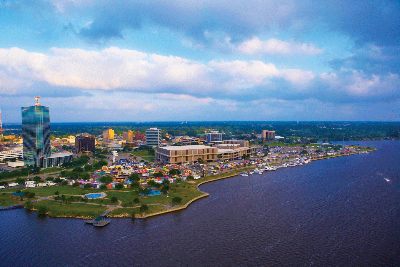 The Riverfronts of Southwest Louisiana - louisianalife.com