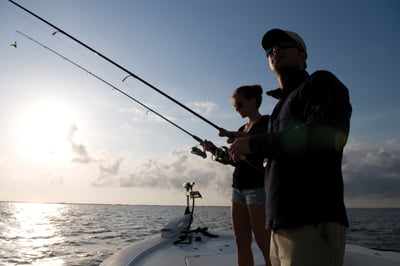 Baiting the Hook in Plaquemines Parish 