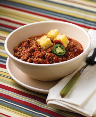 Hot Chili For Chilly Days - louisianalife.com