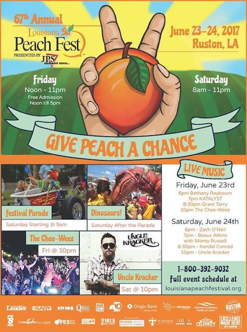 Peach Festival 2024 Ruston Lagos Storm Emmeline