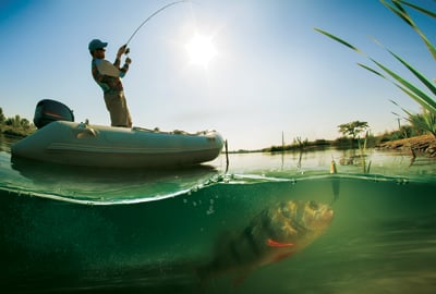 Fishing in Louisiana