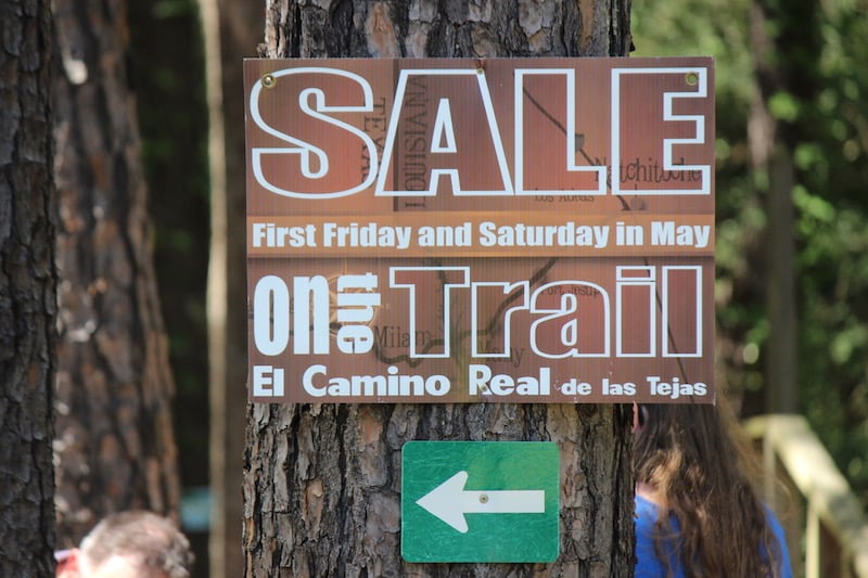 Sale on the Trail