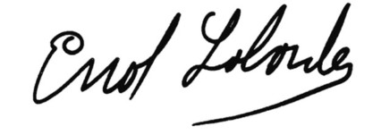 Errol Laborde Signature