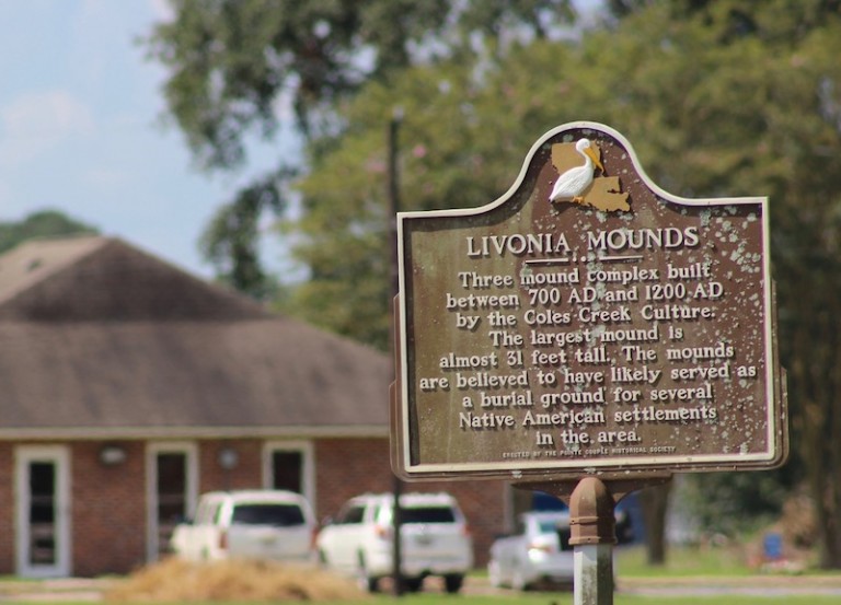 The Livonia Mounds - Louisianalife.com