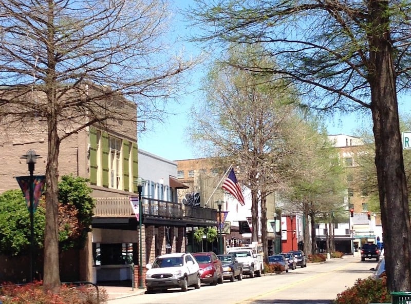 A Historic Walk Through Lafayette