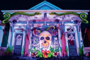 The Night Tripper House Float, Corner Of Toledano And Baronne St
