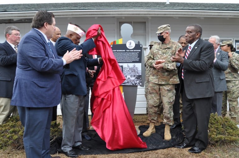 Lt. Governor Nungesser unveils Louisiana Civil Rights Marker at the ...