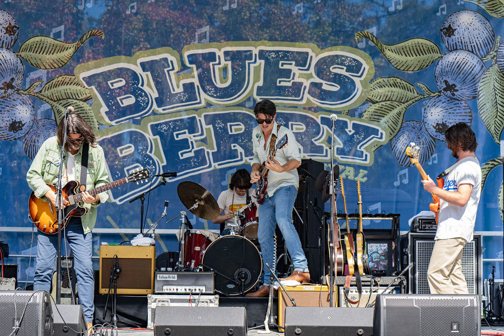 Bluesberry Festival Returns to Covington October 8