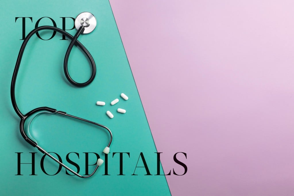Stethoscope In Doctors Desk With Pills