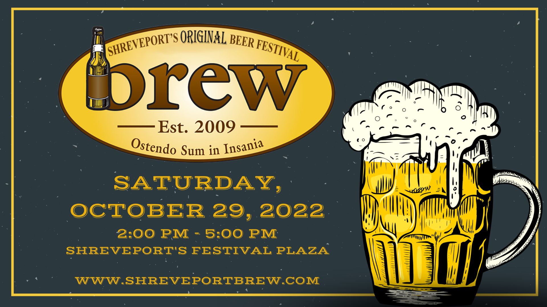 Brew Shreveport s Original Beer Festival Returns Oct 29 brew-shreveport-s-original-beer-festival-returns-oct-29