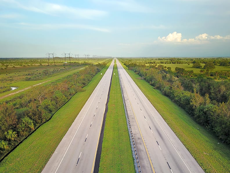 Empty Turnpike 2