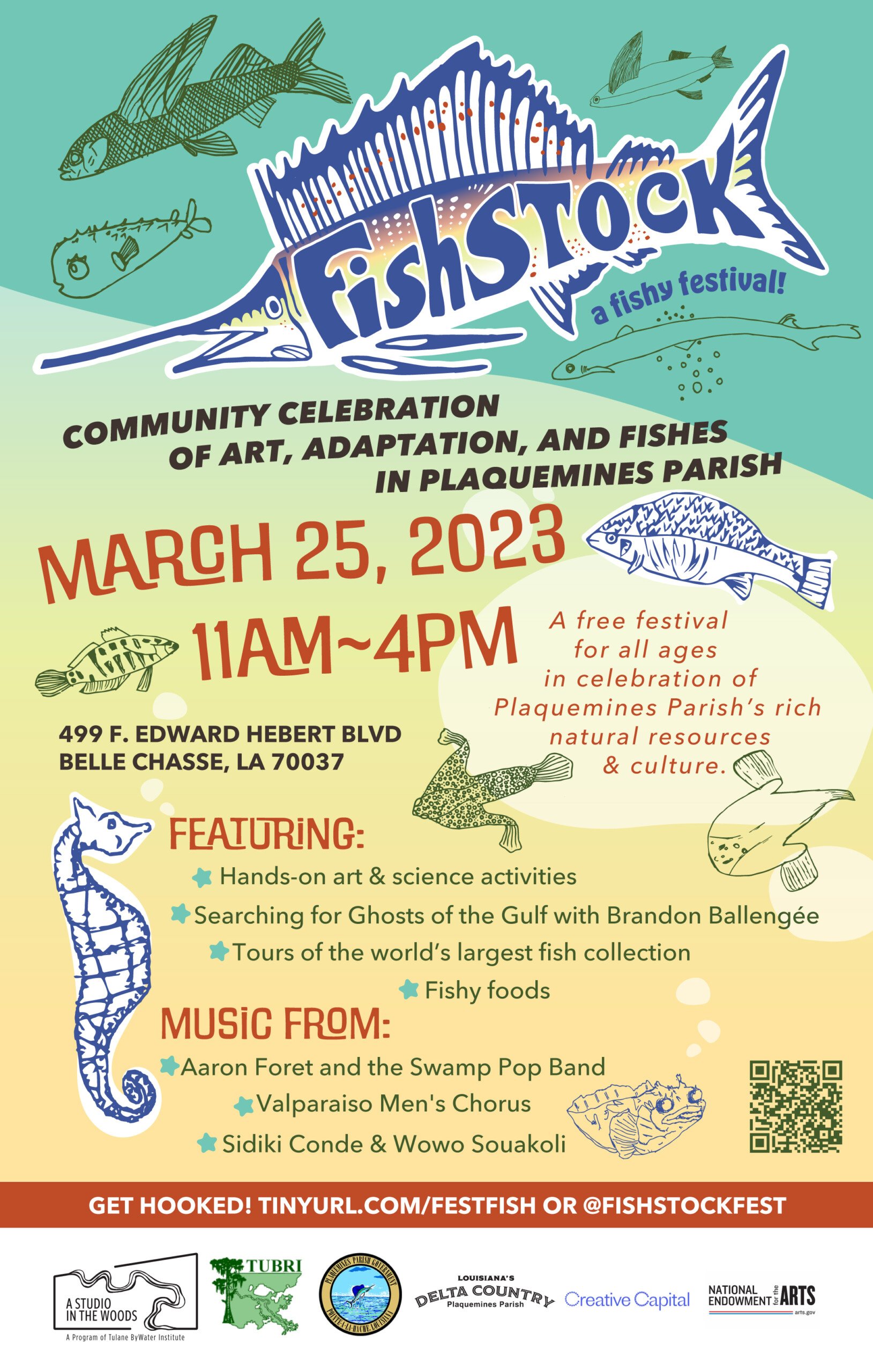 Fishstock Festival Celebrates Plaquemines’ Natural Resources And 