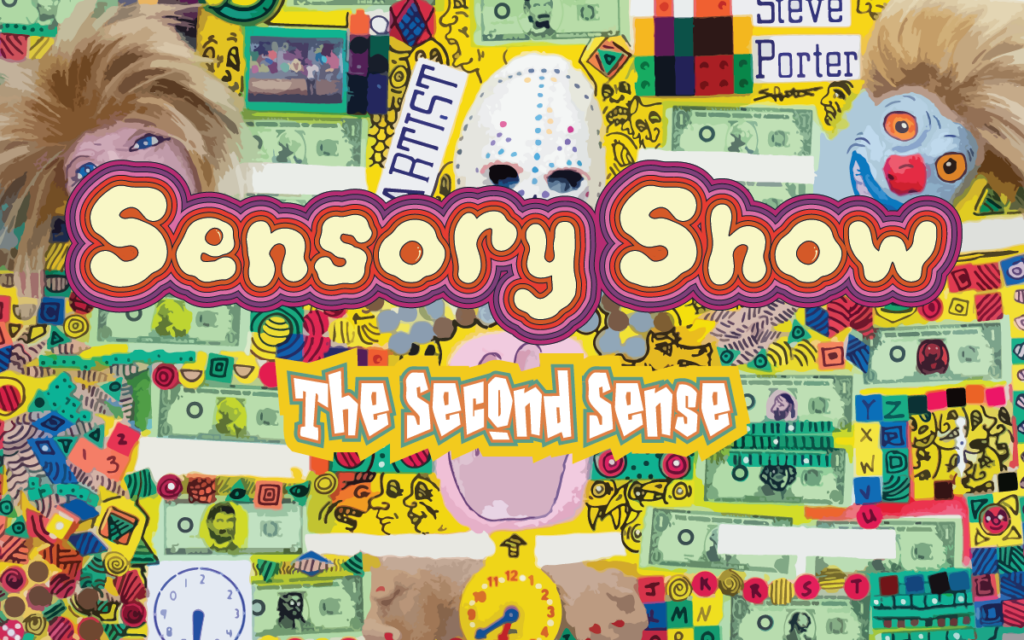 Sensory Show 2 Postcard W Text