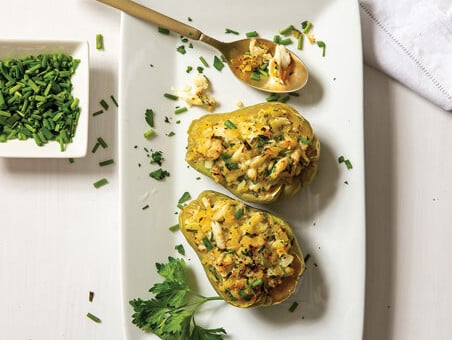 Recipes Crabmeatmirlitons
