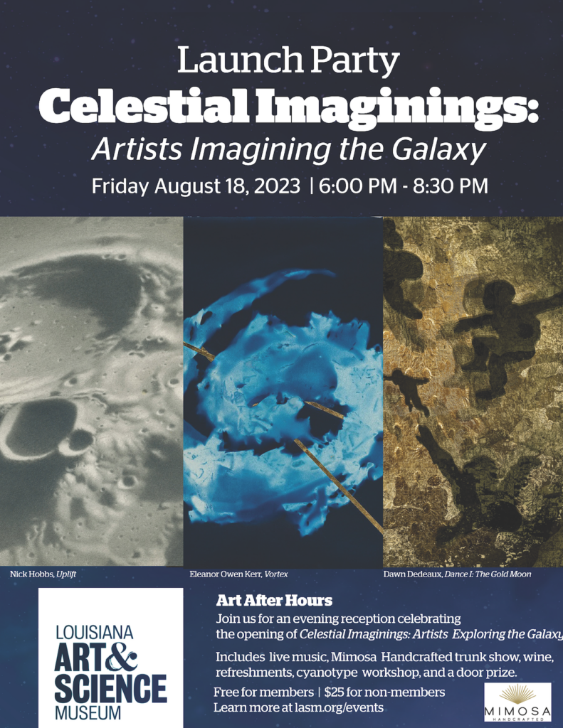 Celestial Imaginings Art After Hours Launch Party